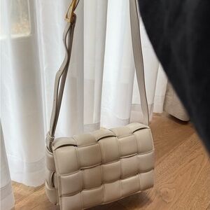 Bottega Veneta Beige Crossbody Bag